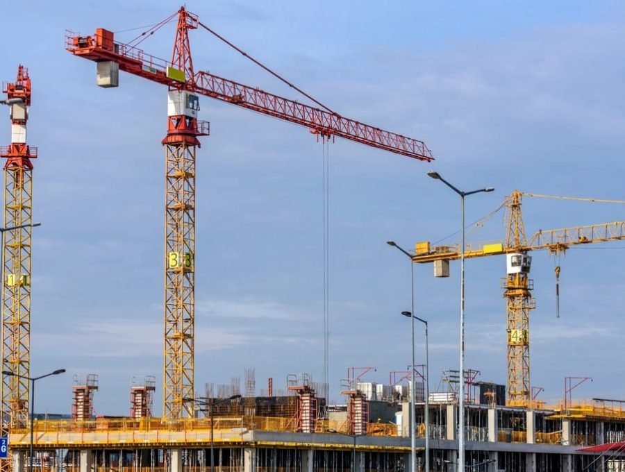 مشروع إسكان بالمباني مسبقة الصب